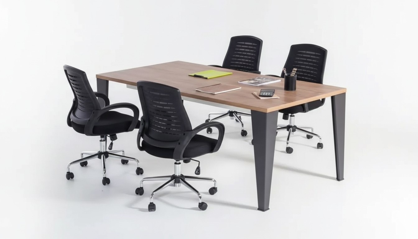 Conference table meeting table wooden desk tables 220cm