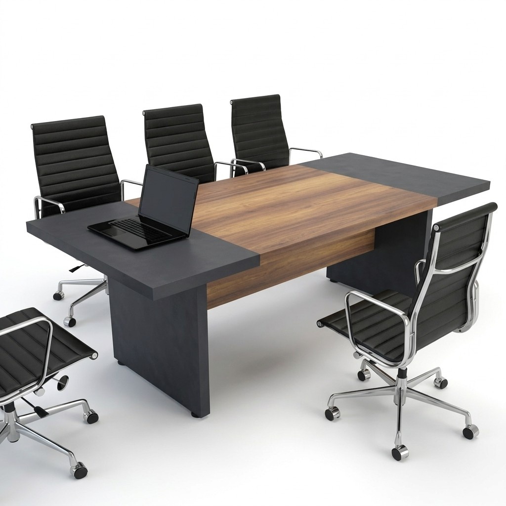 Conference table Meeting tables Conference furniture Large table Brown