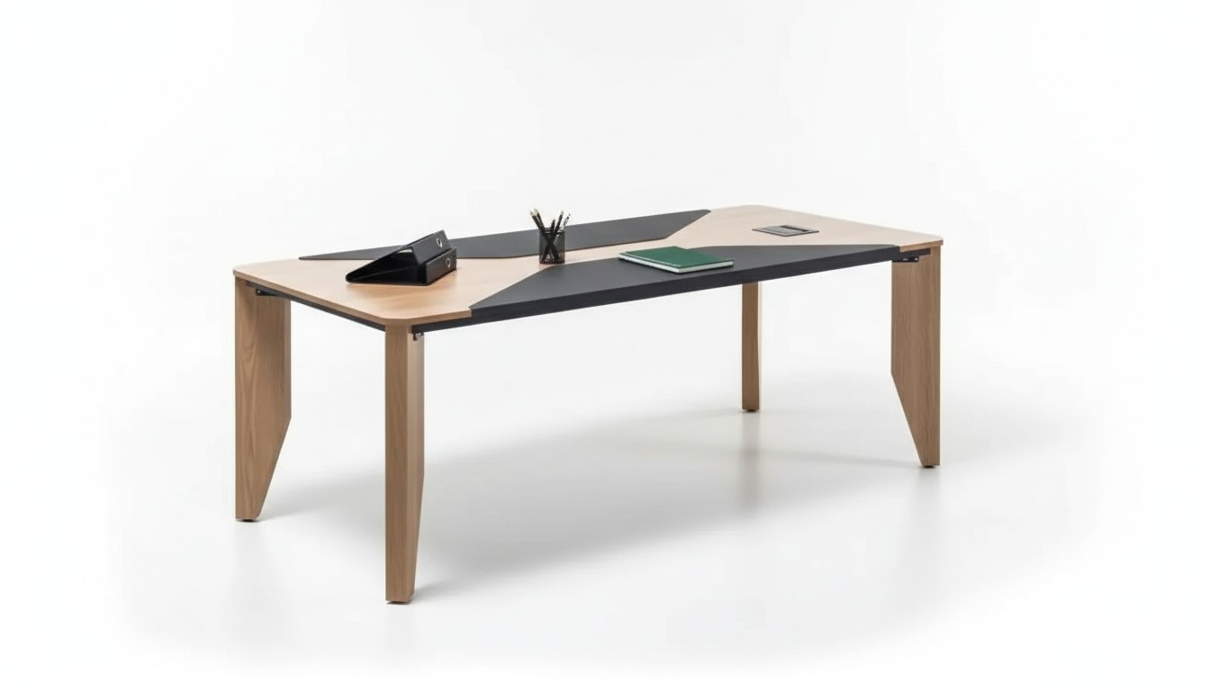 Conference table office furniture setup office table 220x100 conference table