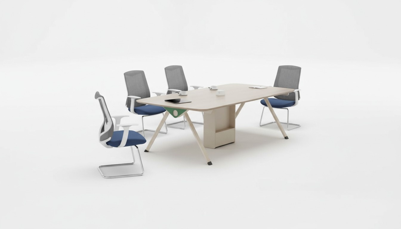 Conference table wood office furniture design table furnishing study