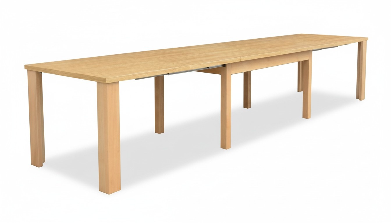 Conference Table Wooden Tables Meeting Dining Table 90x150/390cm xxl Big