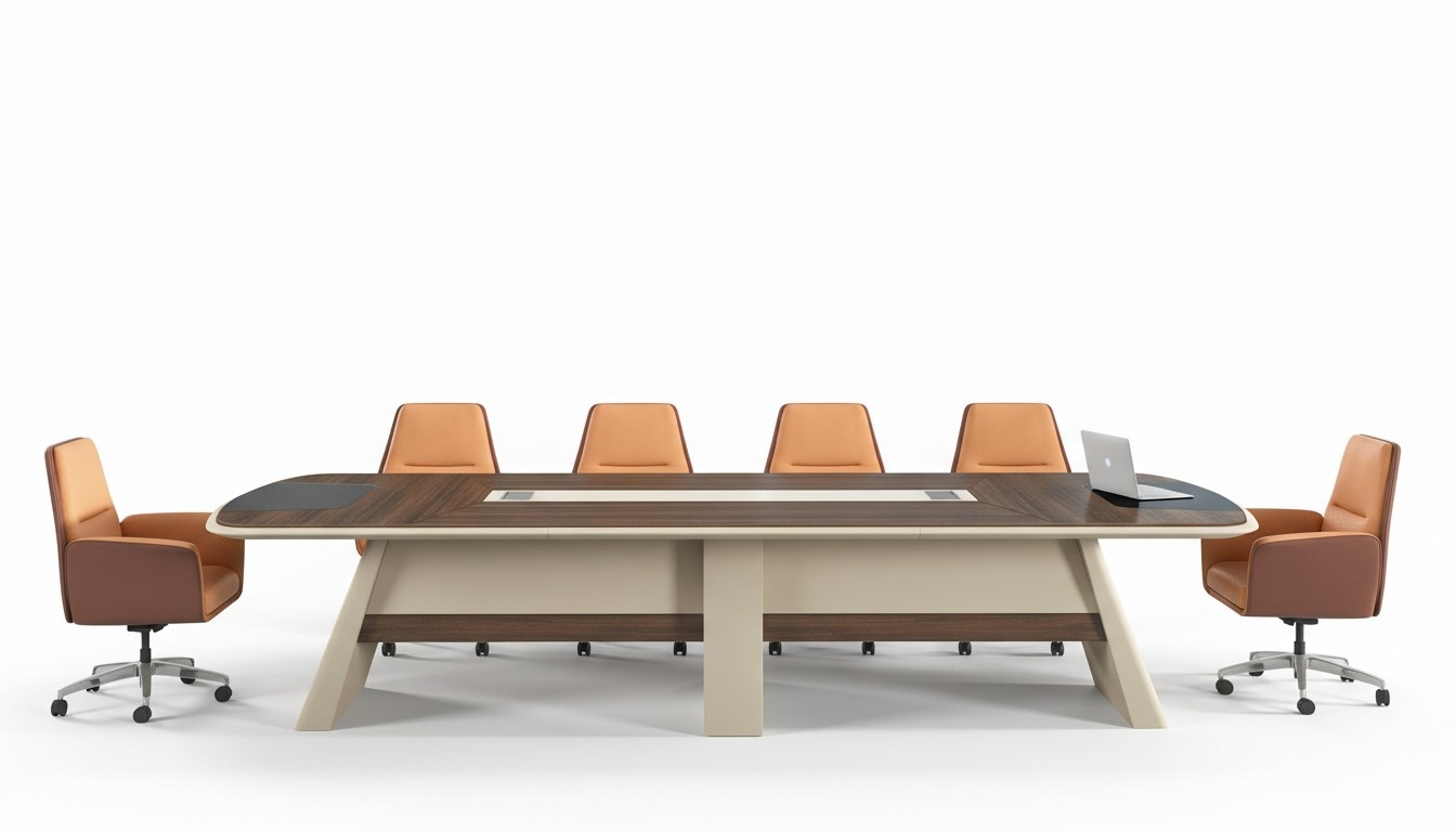 Conference tables furnishings office office furniture tables meeting table 360 cm new