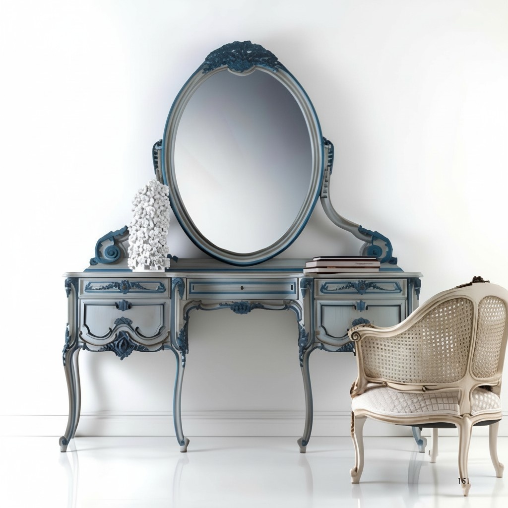 Console Dresser Wall Table Classic Consoles Console Table with Mirror Luxury