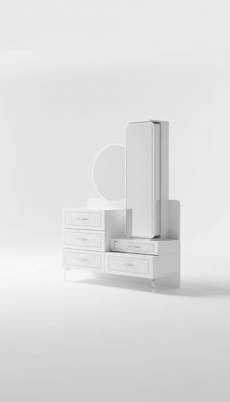 Console dresser wall table classic console table with mirror