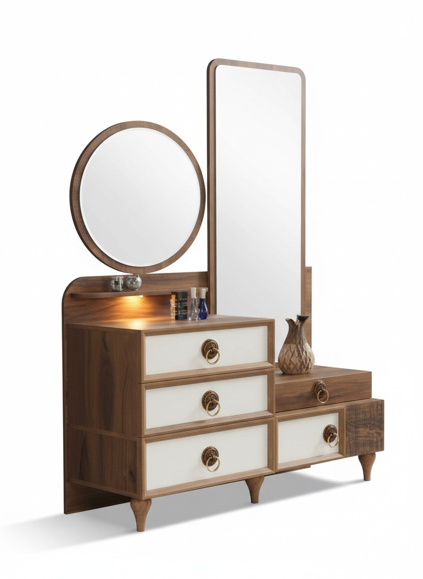 Console dressing table dressing table cosmetic table dresser consoles