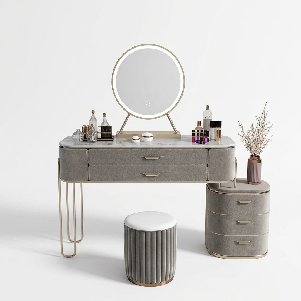 Console Dressing table Dressing table Cosmetic table Consoles Tables Furniture