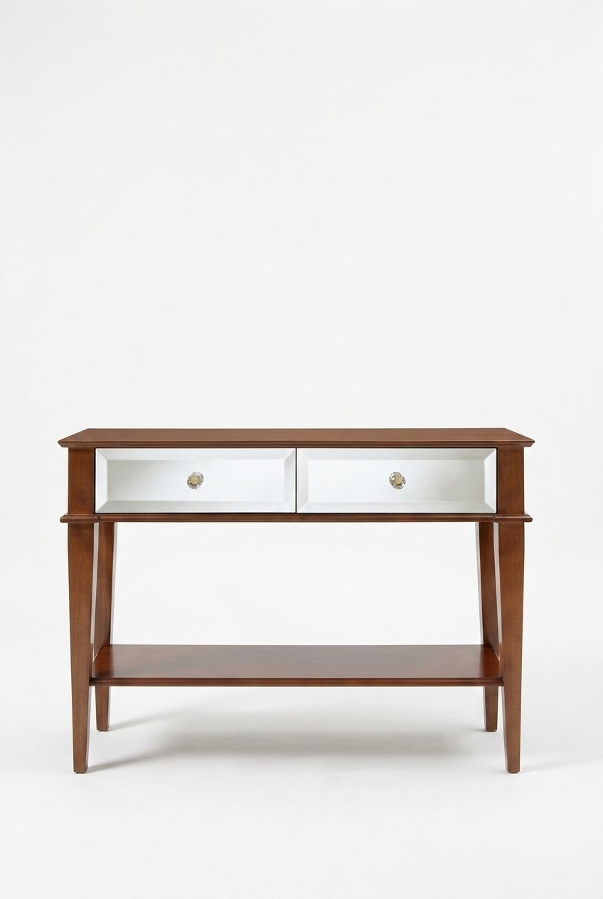 Console table bedroom console table wood classic chest of drawers brown