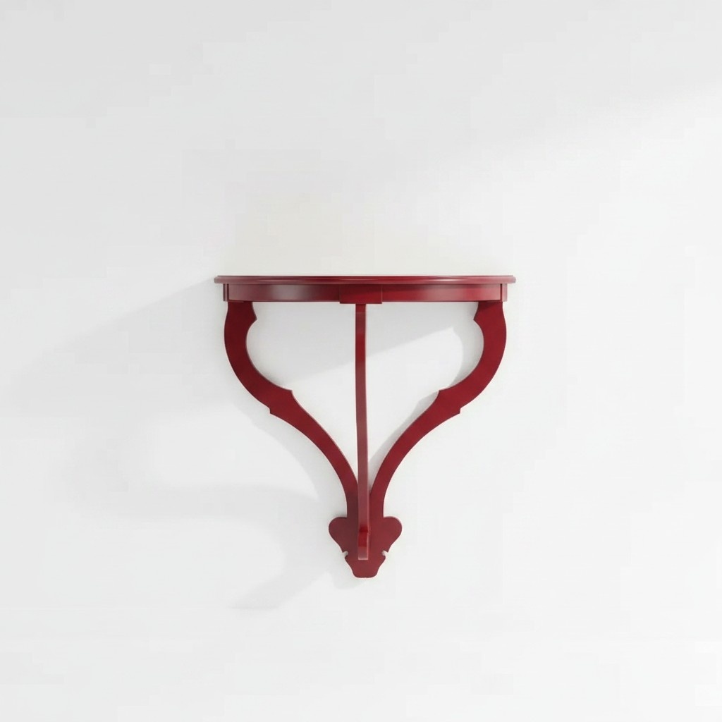 Console table console wooden telephone table table hallway wall table