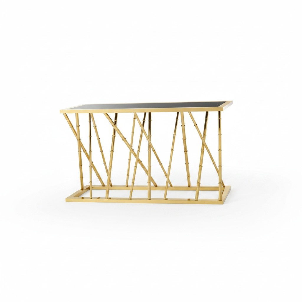 Console table design stainless steel table Console tables luxury table new