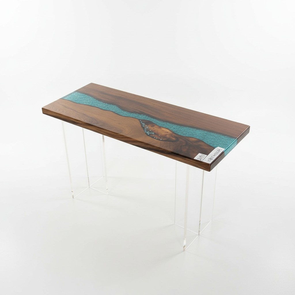 Console Table Design Table Dresser Coffee Table Handmade Epoxy Resin Tables
