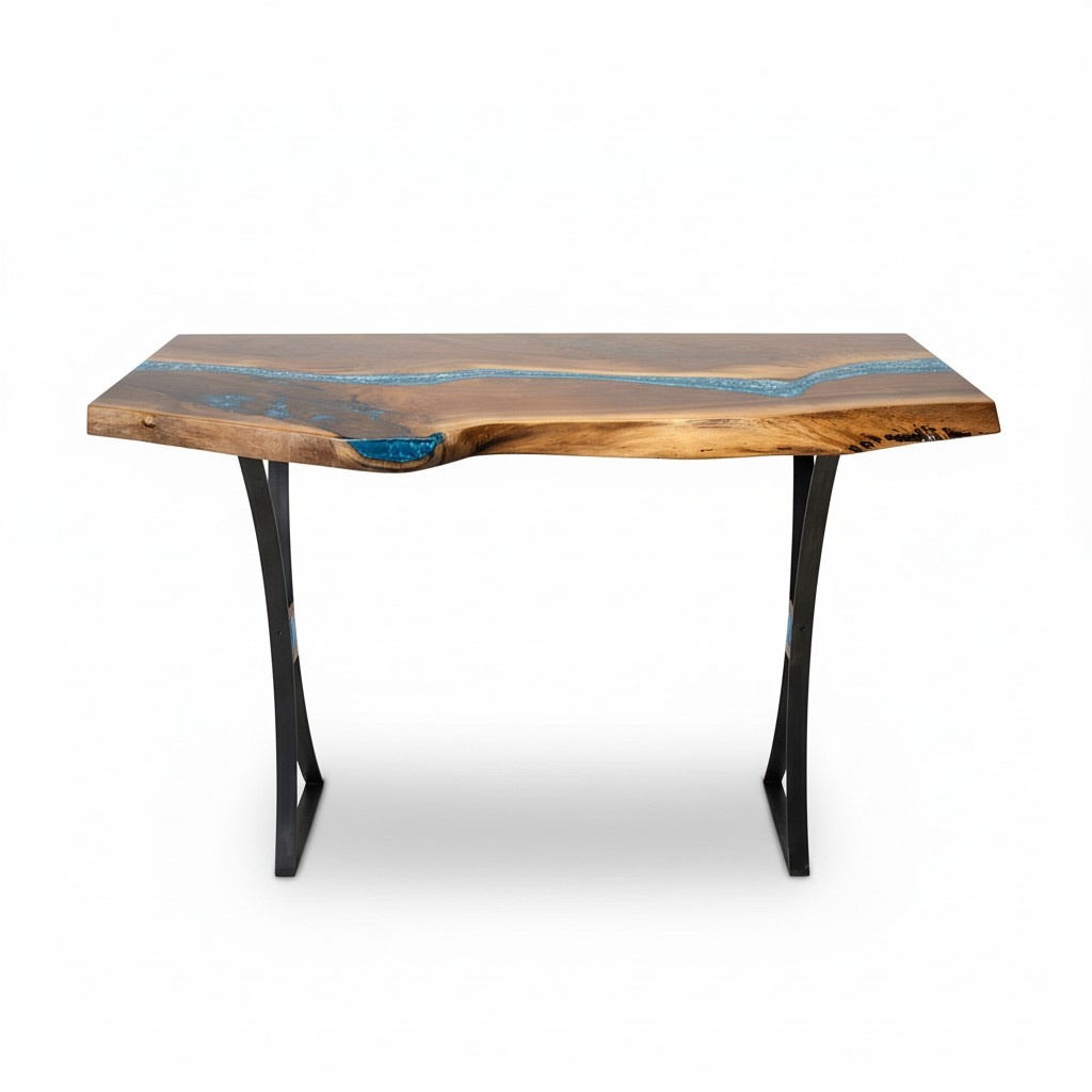 Console Table Design Table Dresser Handmade Epoxy Resin Tables