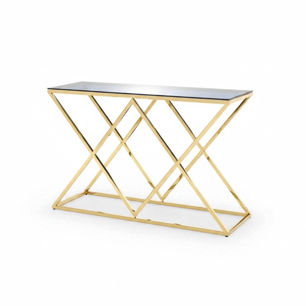Console table Designer table Living room table Luxury furniture Side table