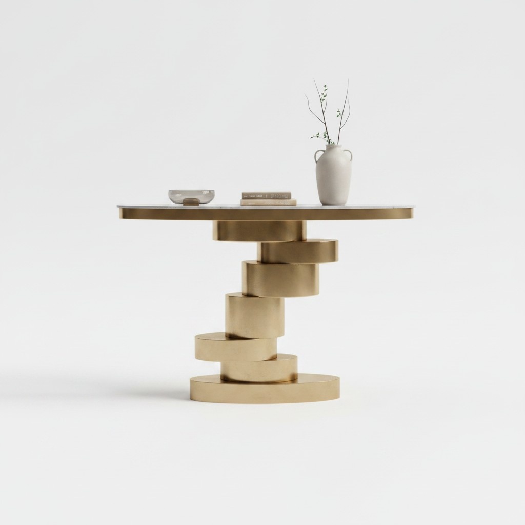 Console table Designer wooden table Console Console tables Console furniture