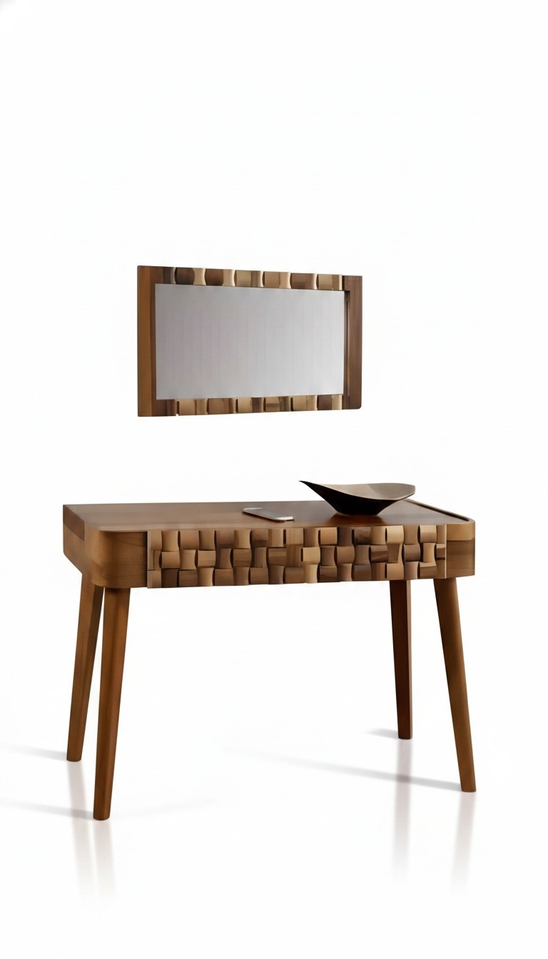 Console Table Dressers Furniture Style Console Dressing Table Italian Style Brown