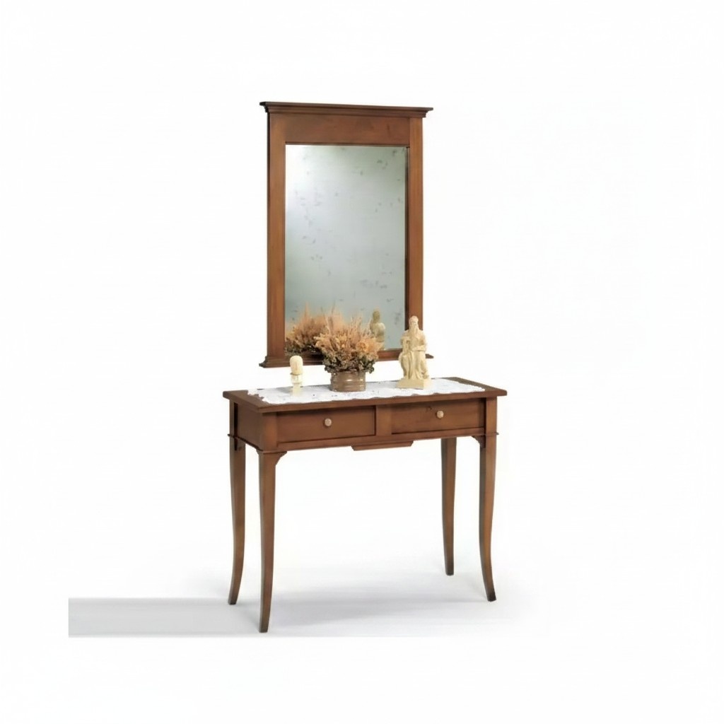 Consoles Table Furniture Set Console Wooden Console With Mirror