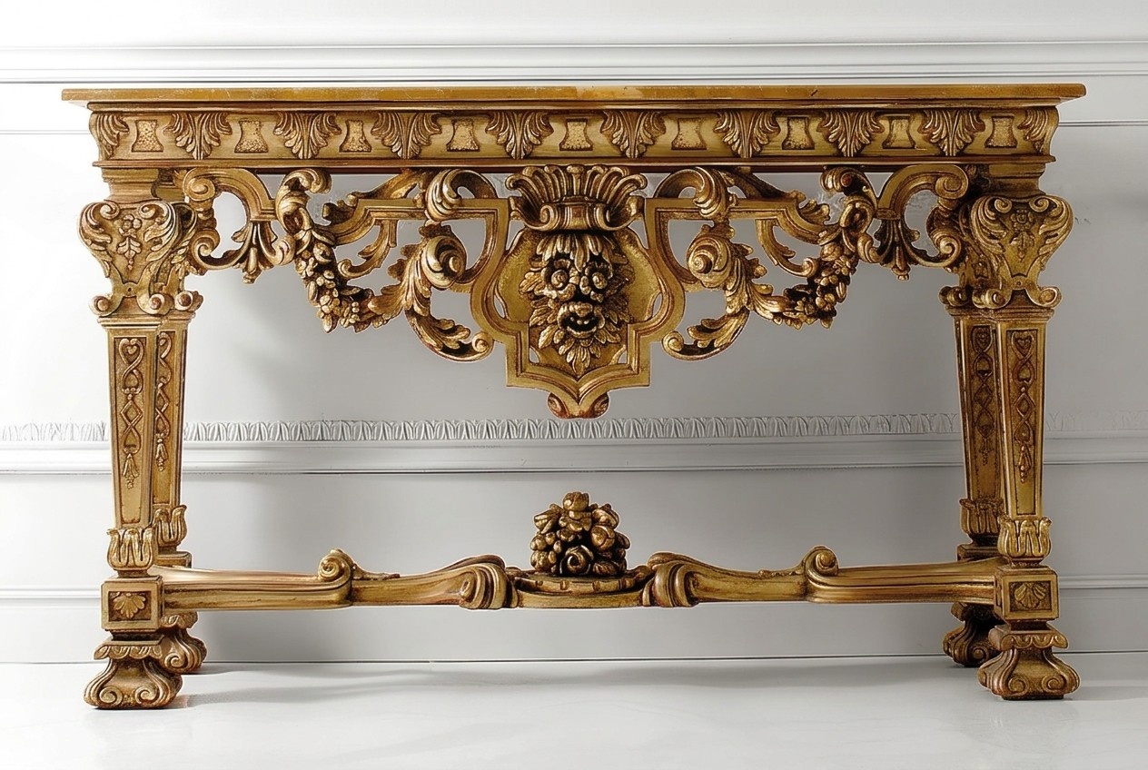 Console table furniture wood console Italian furnishings real wood chest of drawers New
