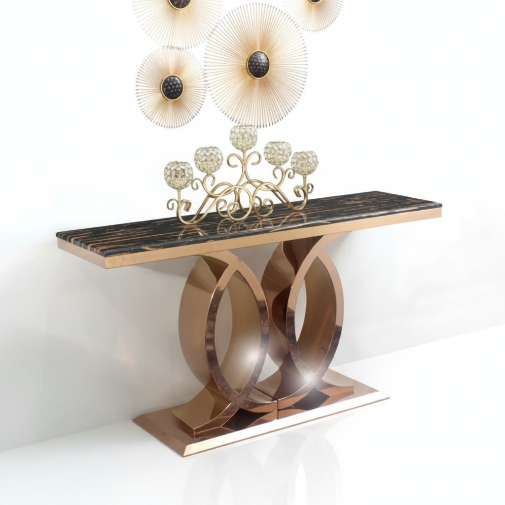 Console table Sideboard Wall table Living room Console table Modern