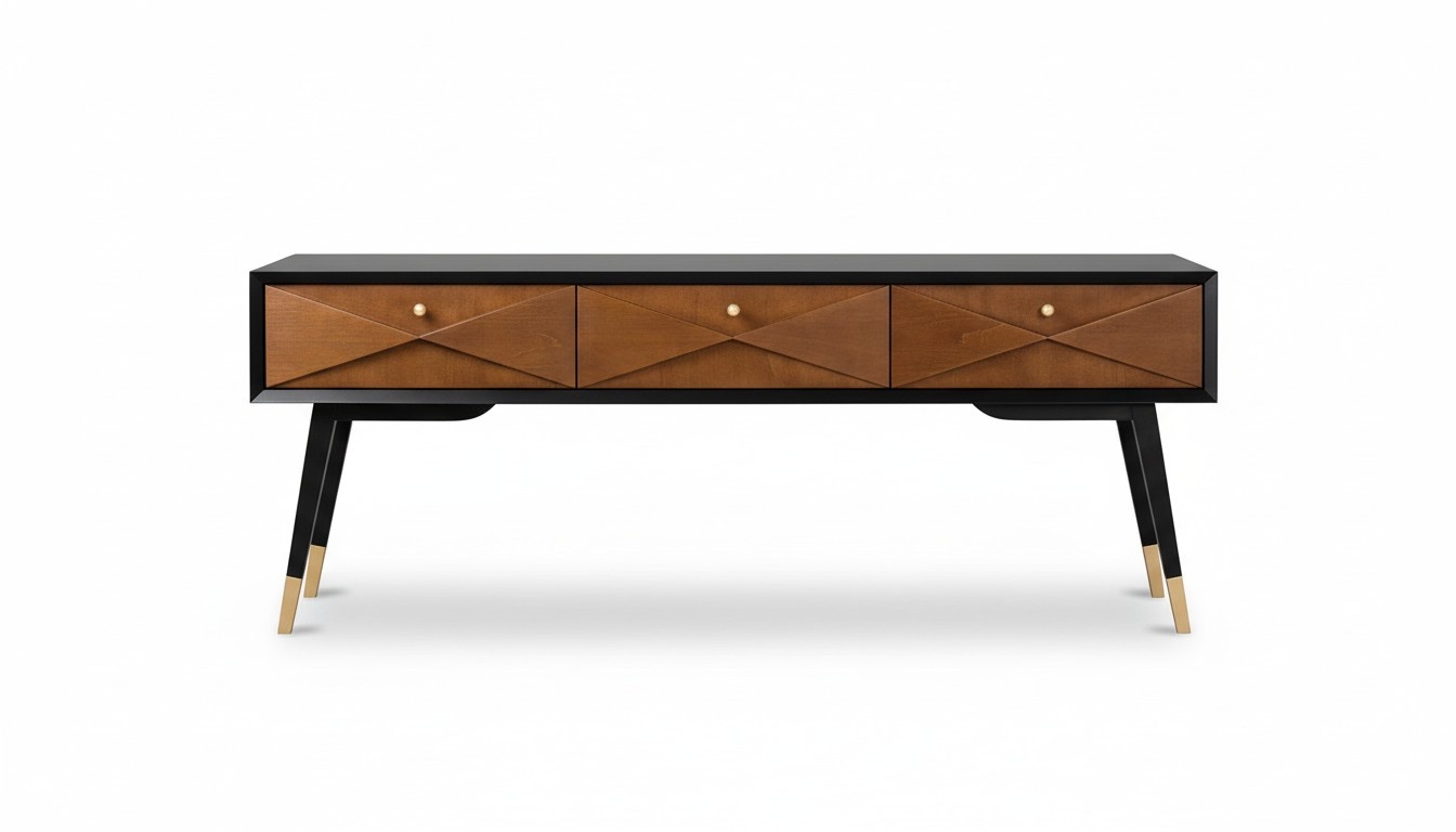 Console table Console chest of drawers Sideboard Modern Brown Design