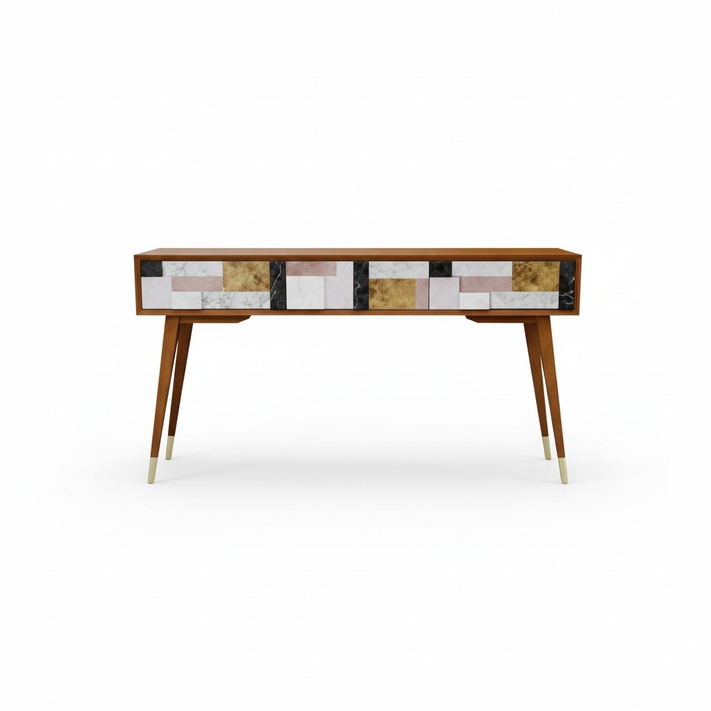 Console table Console chest of drawers Sideboard Wood Modern Design
