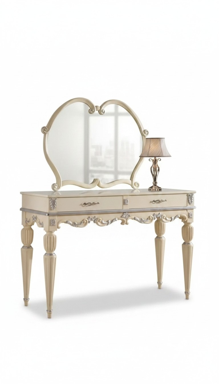 Console Table Console Classic Sideboard Wood Luxury Design