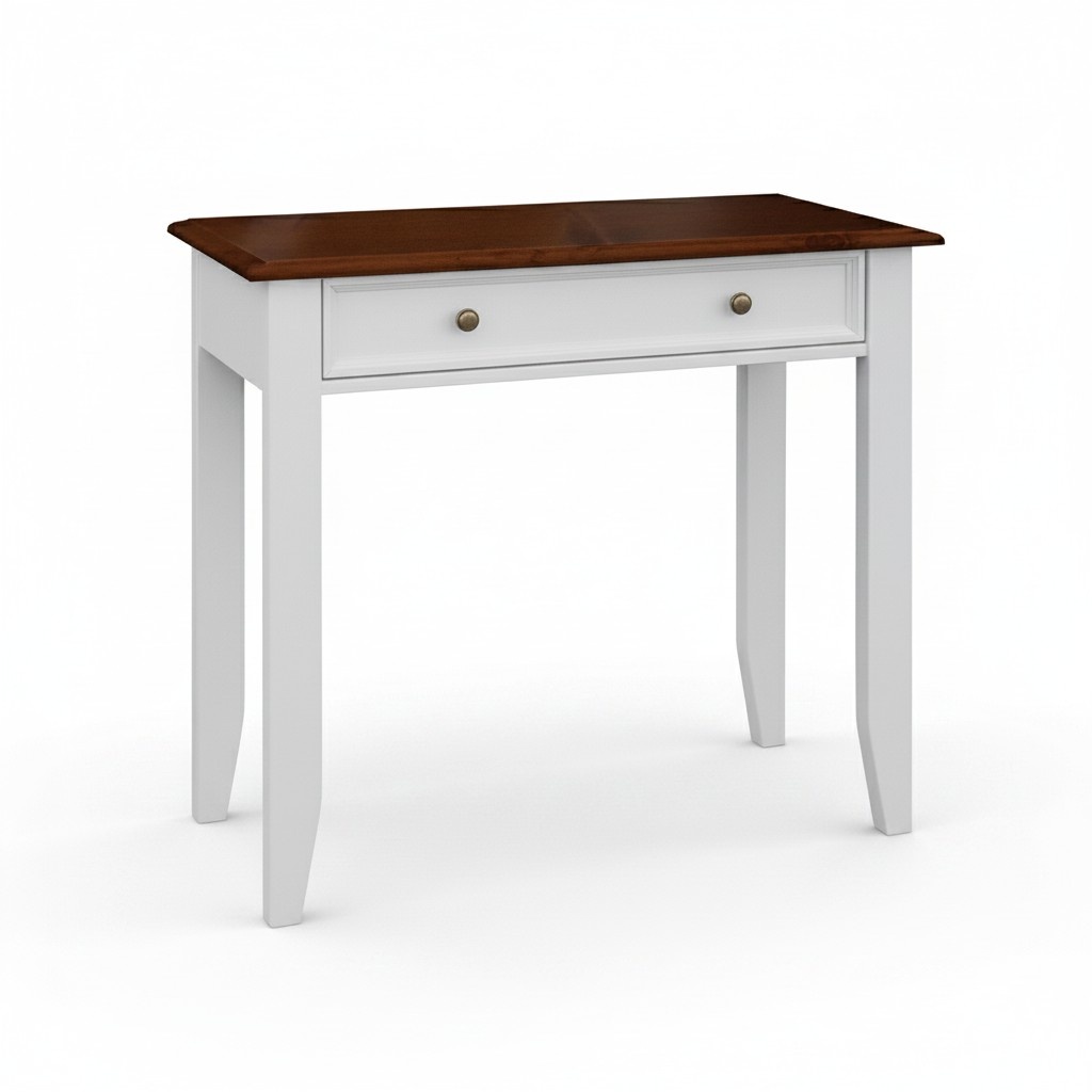 Console Table Real Wood Solid Furniture Make Up Desk Dressing Table