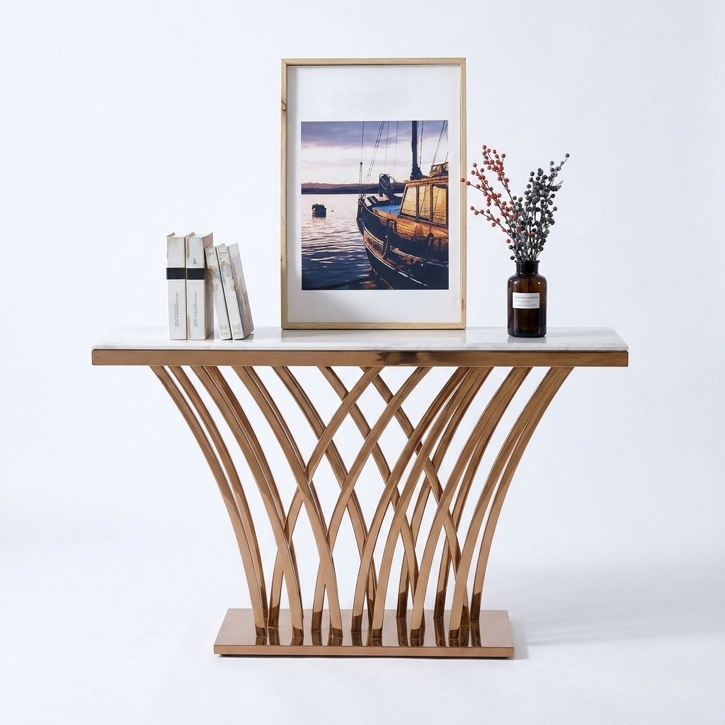 Console table console side table table metal tables