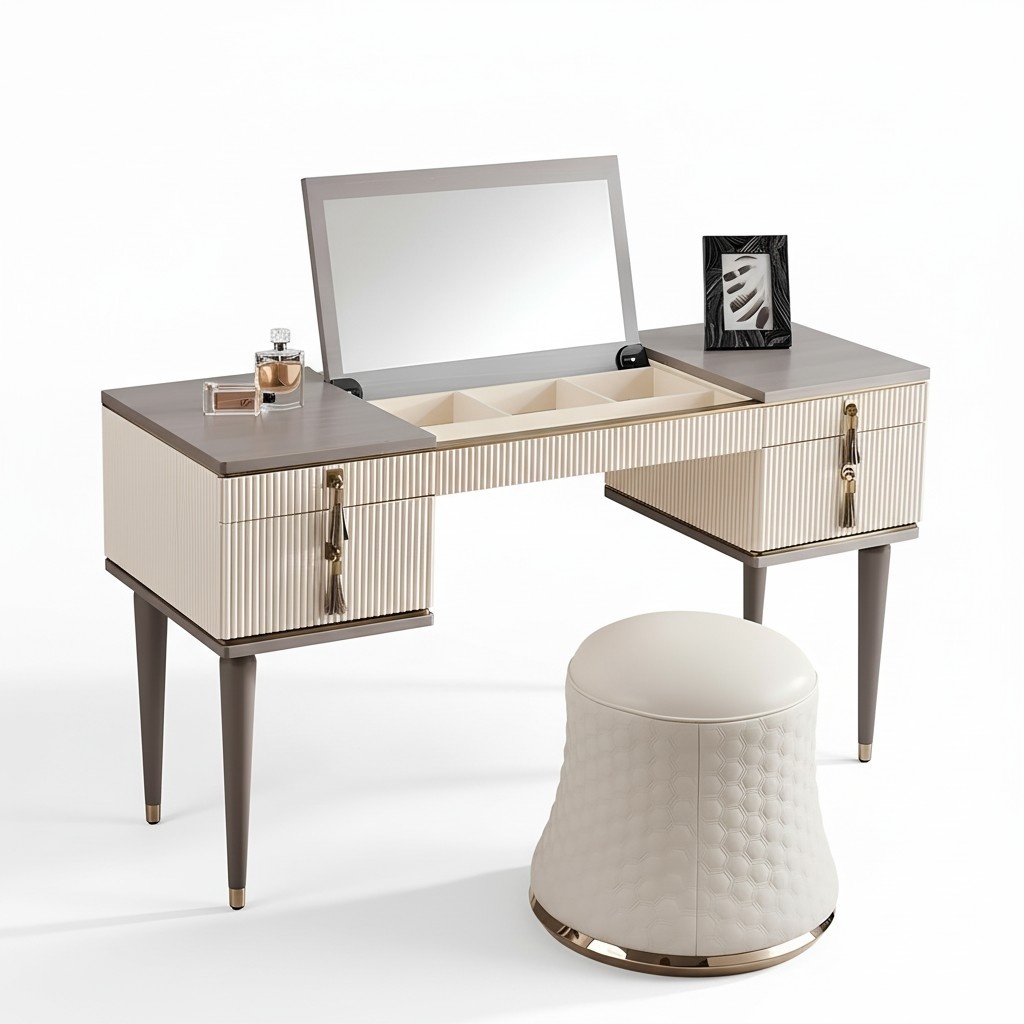 Console table Dressing table Dressing table Console Bedroom Secretary 140 cm