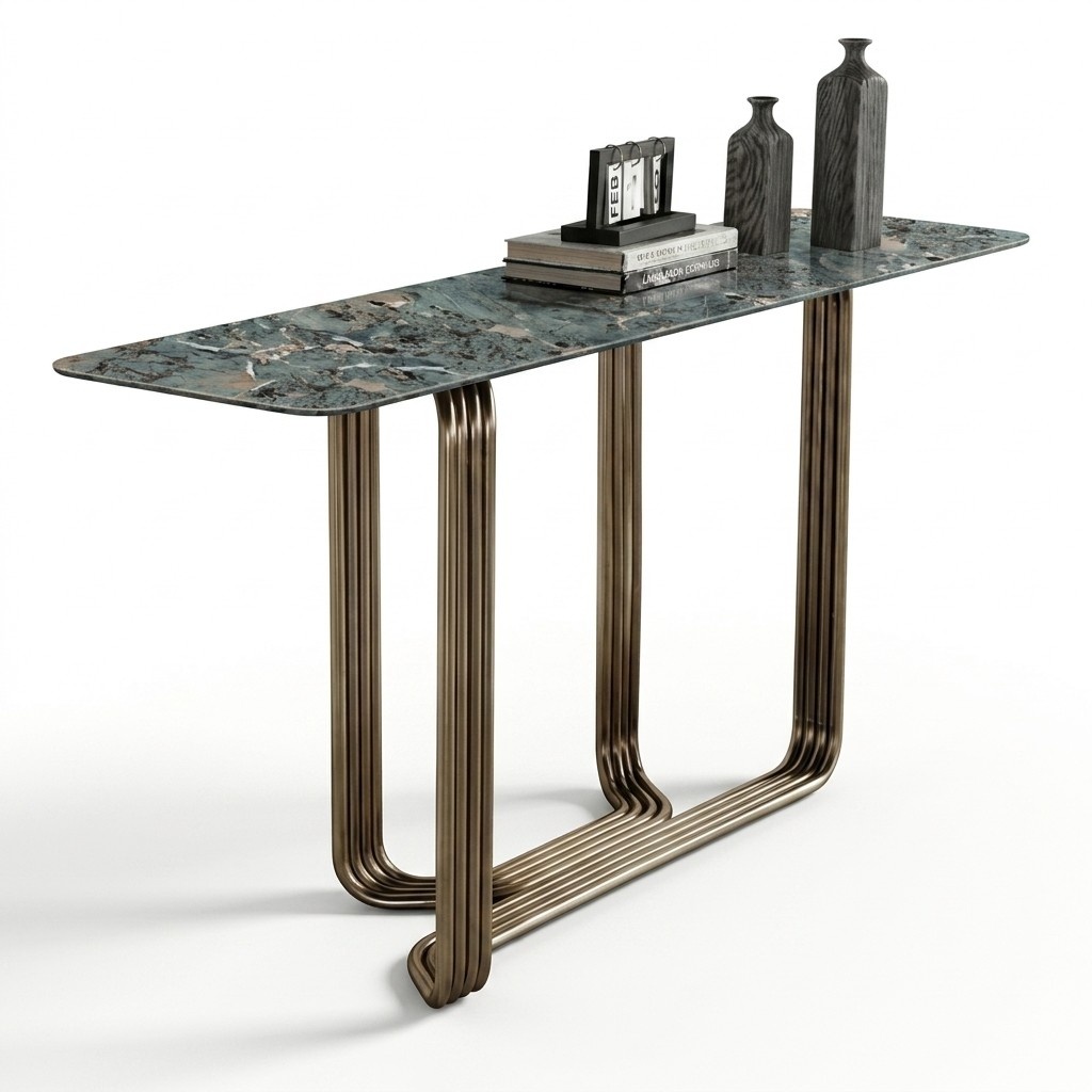 Console table wooden table console luxury console tables design stainless steel