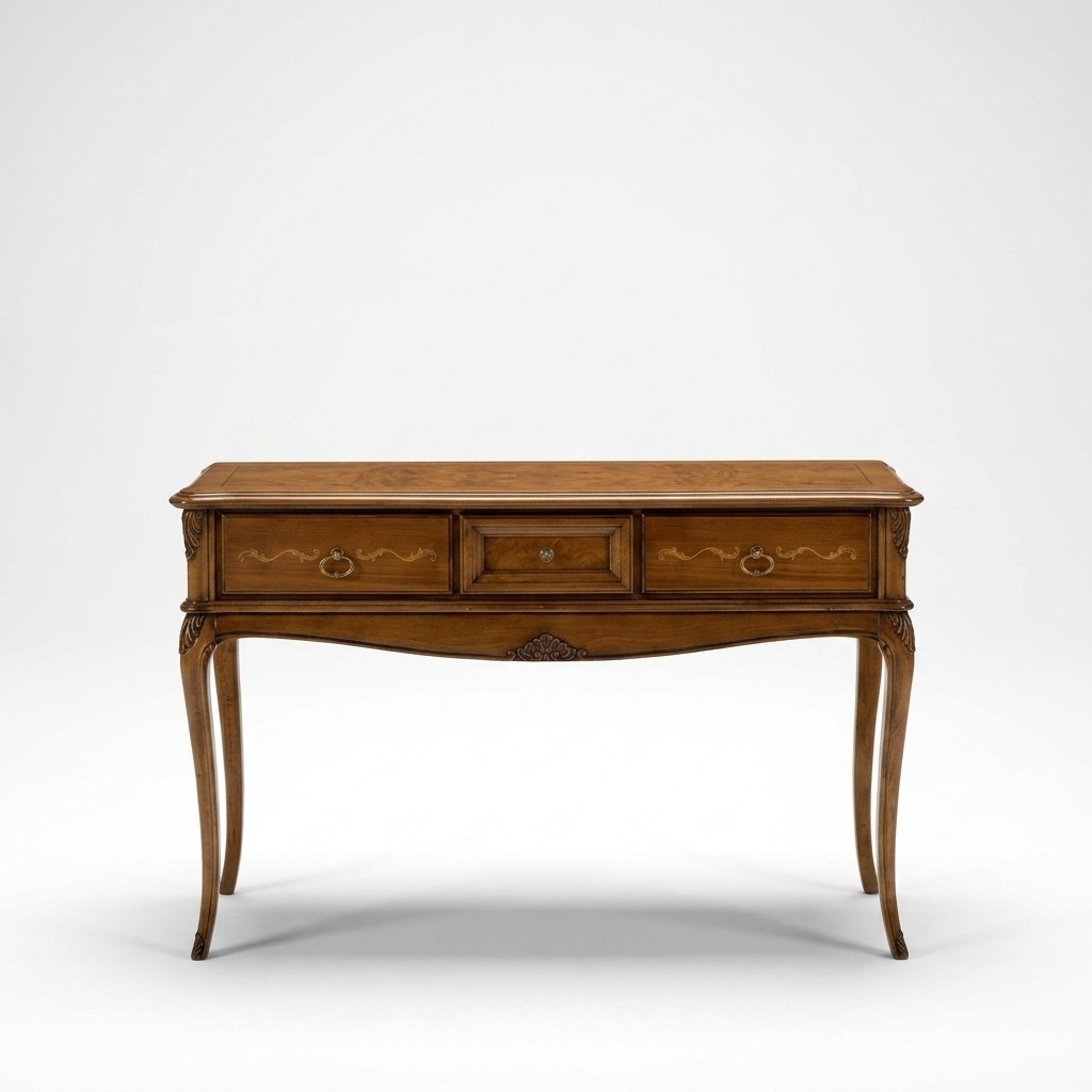 Console Table Wood Telephone Table Side Tables Furniture Console Italy
