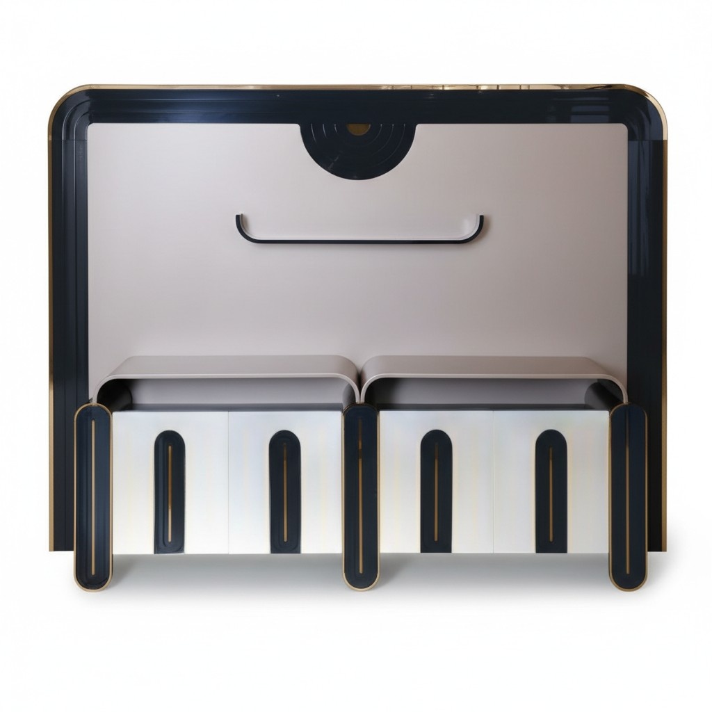 Console wall table side table storage table wall console console table sideboard