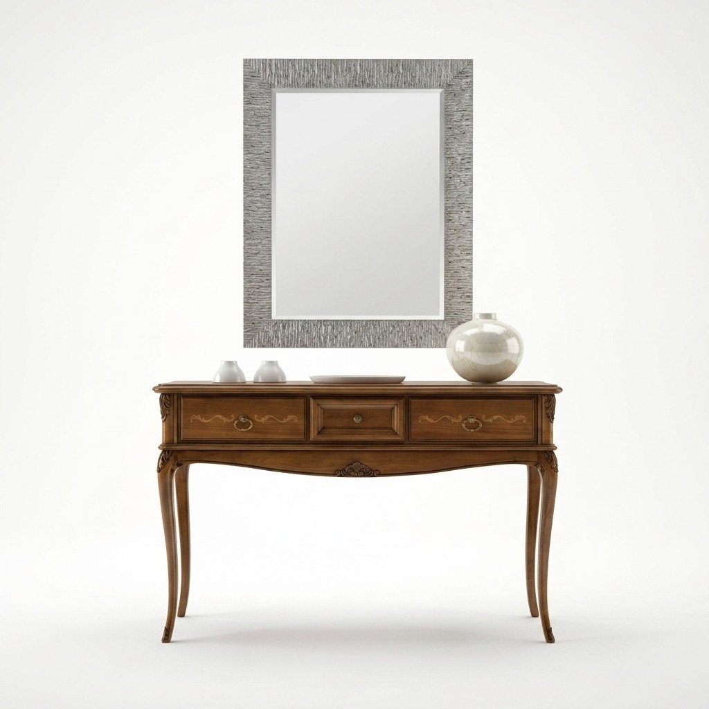 Consoles Bedside Table Bedroom Side Table Modern Design Furniture Wood Brown