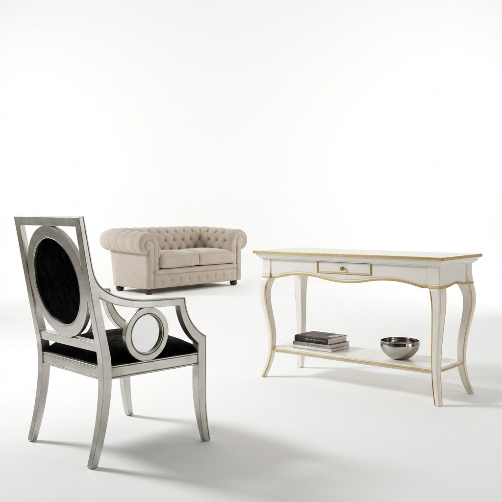 Consoles Bedside Table Bedroom Side Table Modern Design Furniture Wood