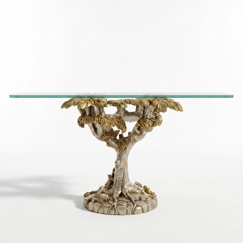 Wooden console table Wooden console table Living room side tables klassika