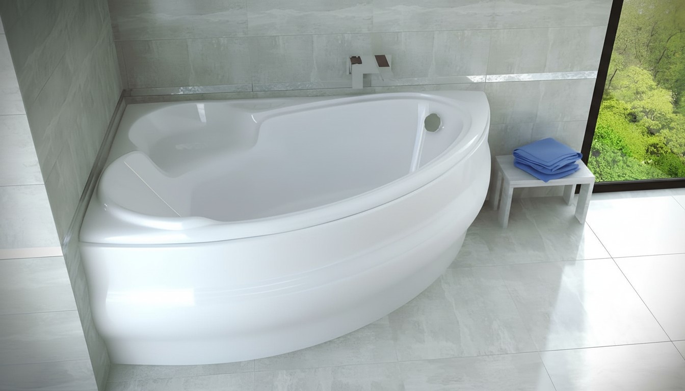 Corner bath tubs Exclusive freestanding bath acrylic tub bath tub
