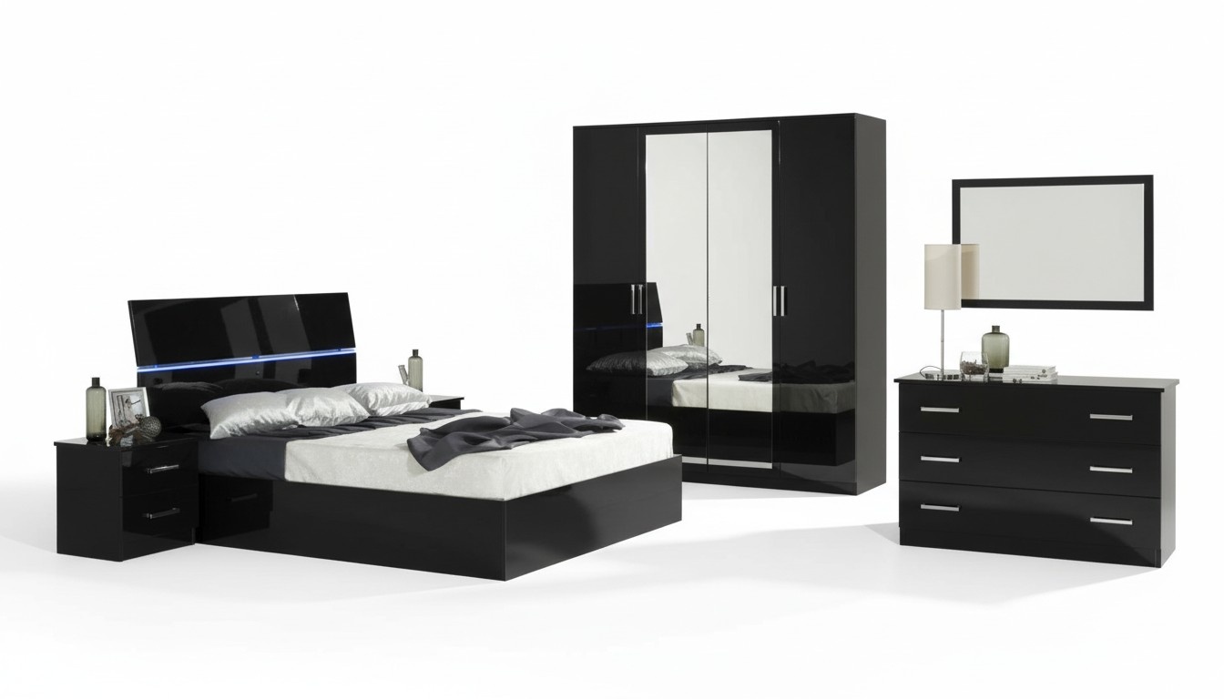 Corner Wardrobe Wooden Cupboard Bookcase Wardrobe Chest of Drawers New