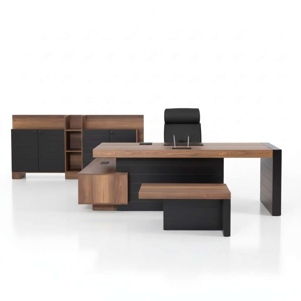 Corner desk 240cm table furniture office furniture designer desk