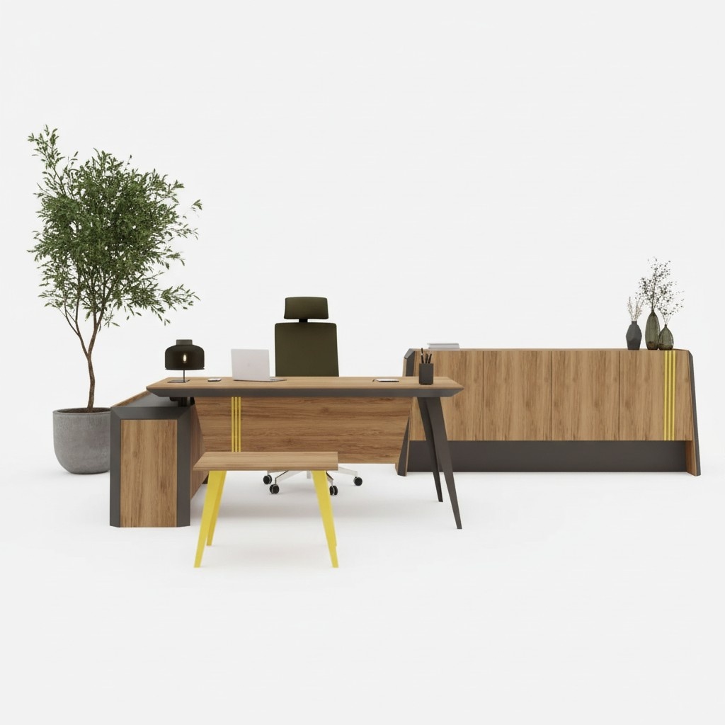 Corner desk Coffee table Sideboard Office furniture Design Study