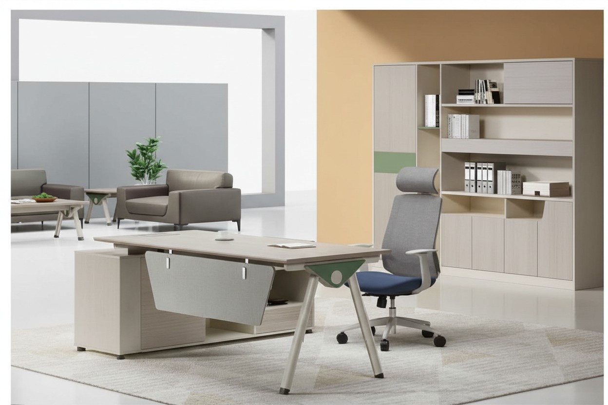 Corner desk Modern office furniture Luxury design office furniture
