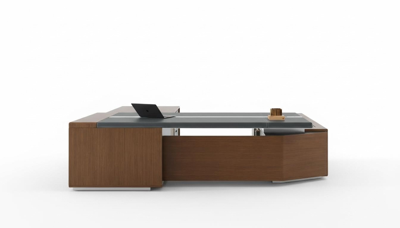 Corner Desk Office Executive Room Furniture Design Desks Practice Law Firm Furniture