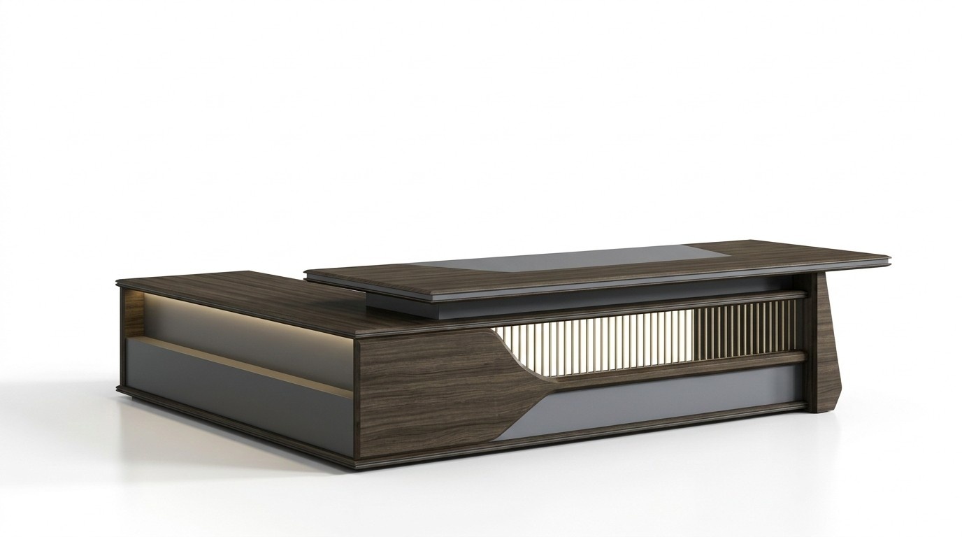 Corner desk office furniture executive room furniture design desk