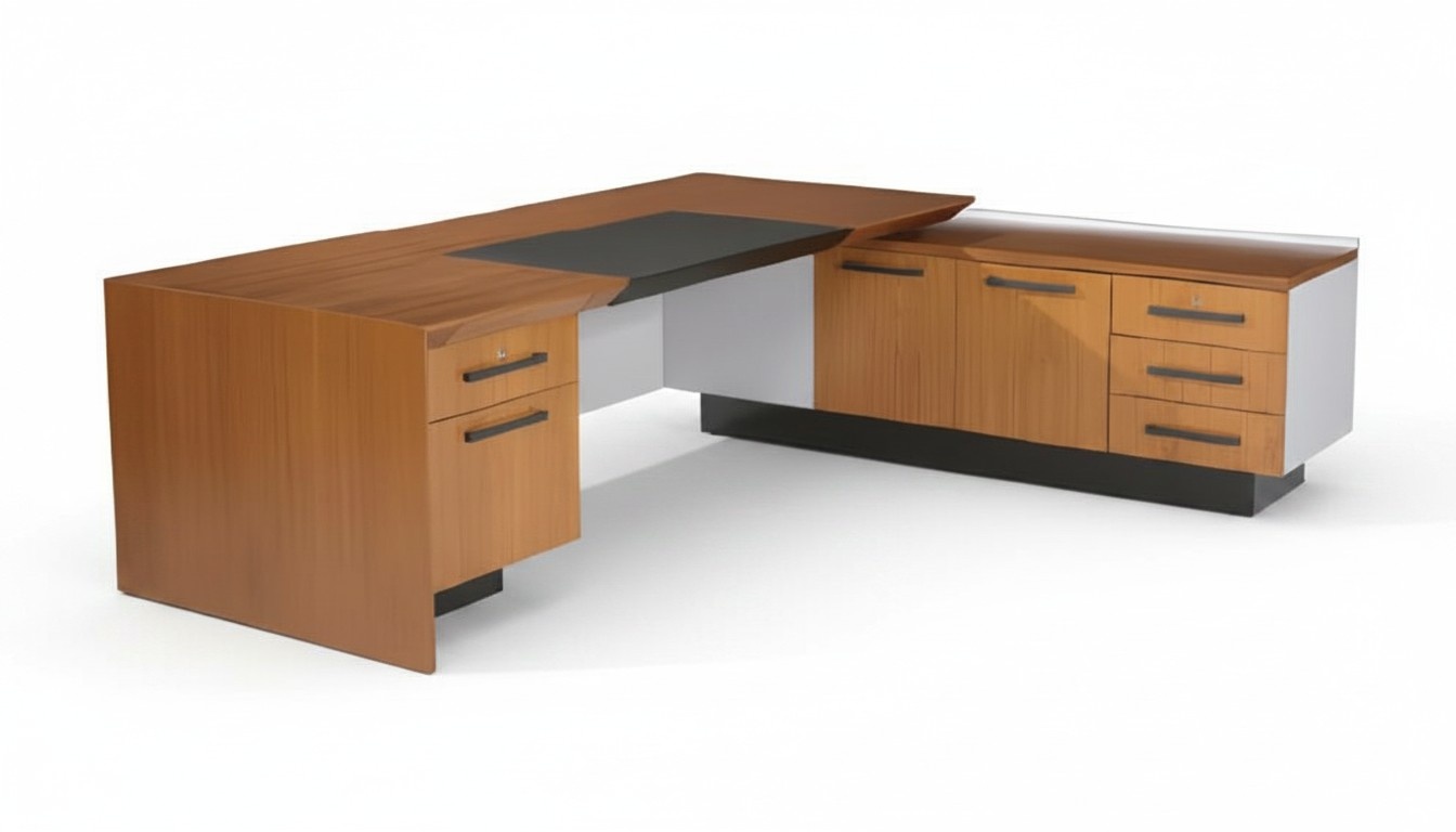 Corner desk office furniture modern room furniture design desk