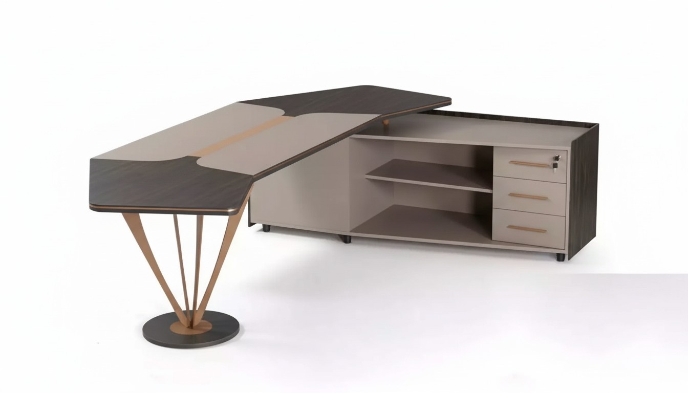 Corner desk office furniture study luxury furniture modern table new