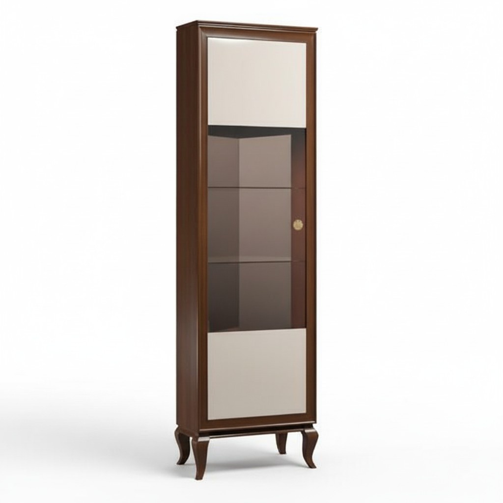 Corner display cabinet showcase display cabinet glass display case showcase