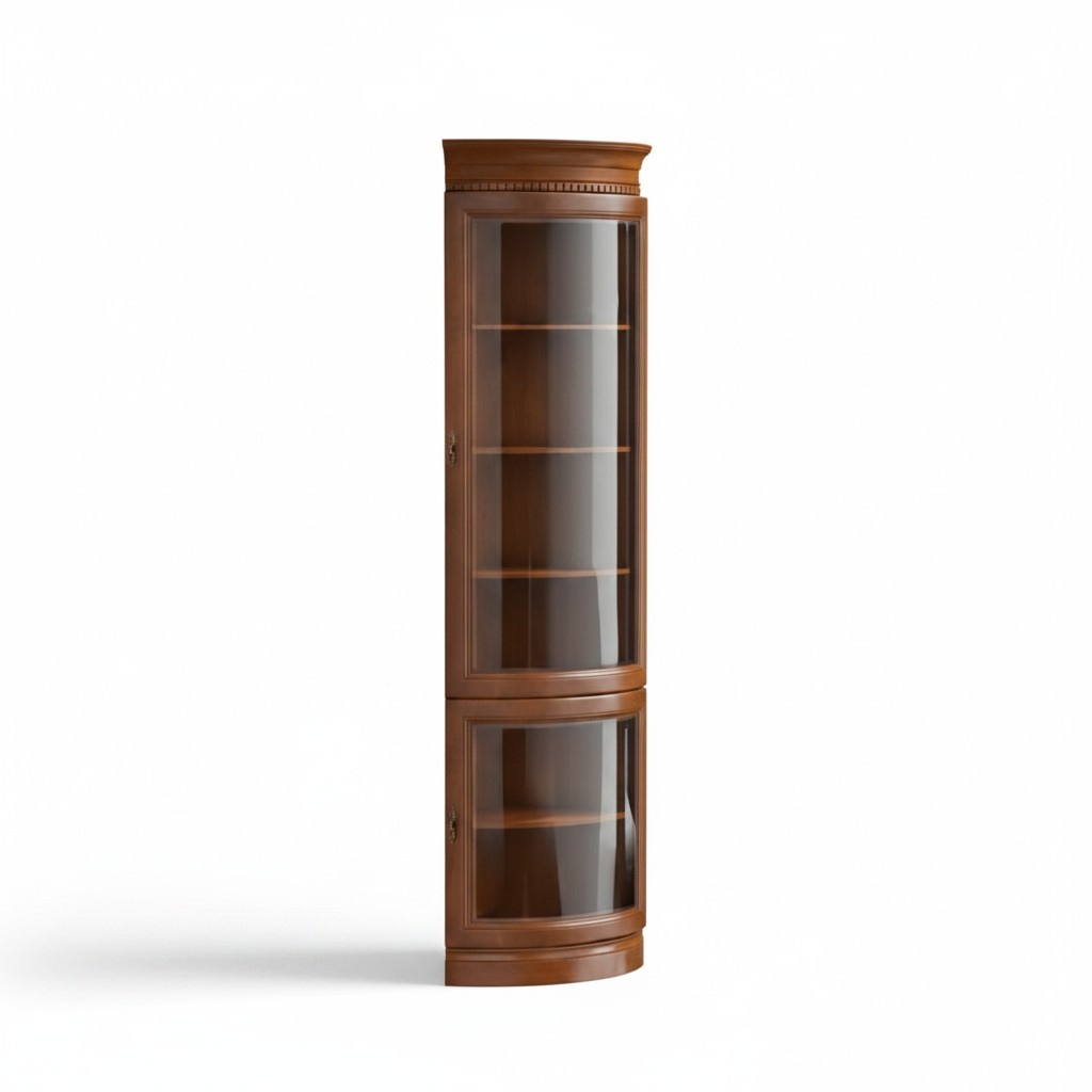 Corner display case glass display case glass cabinet display cabinet showcase