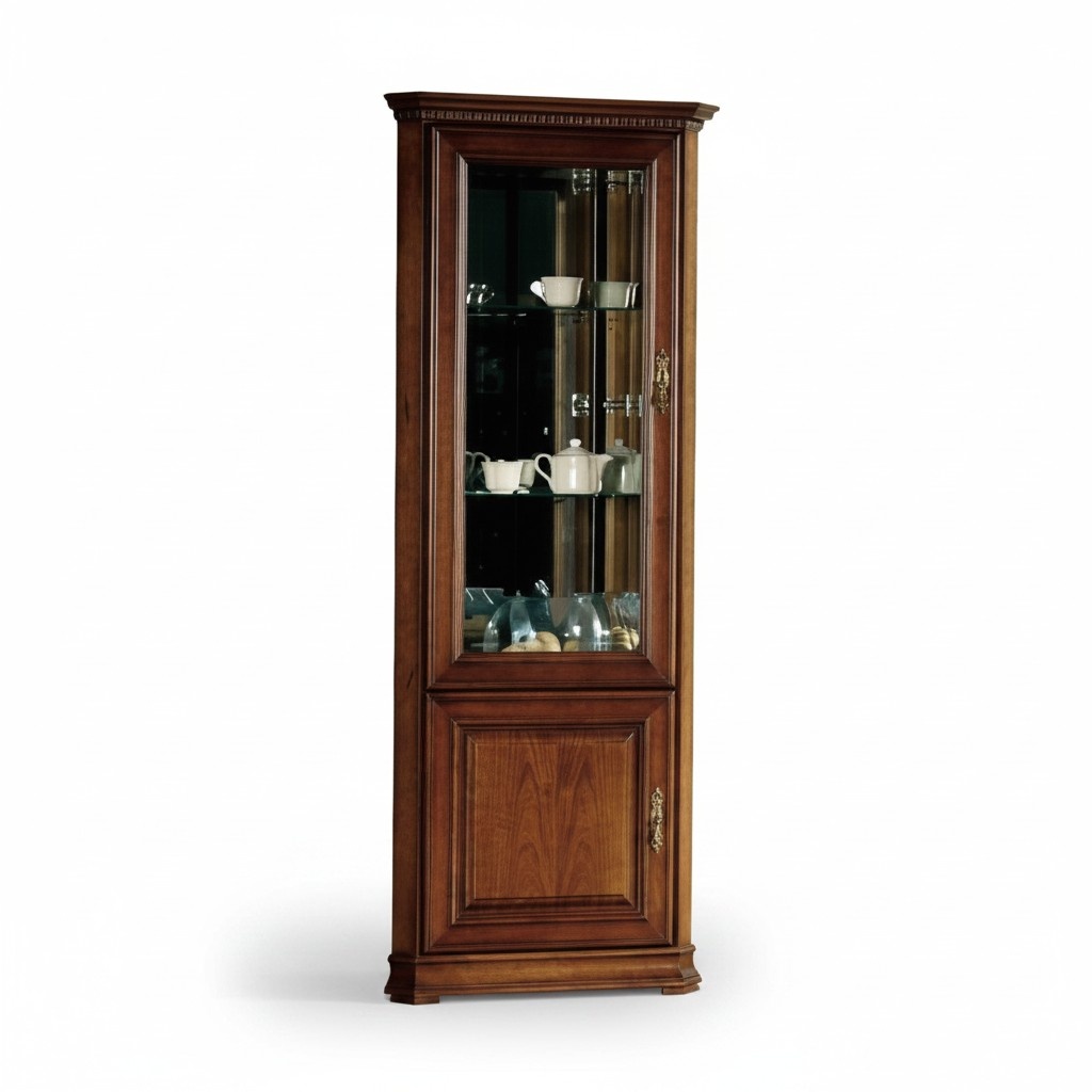 Corner Display Cabinet Glass Showcase Display Cabinet Glass Cabinet