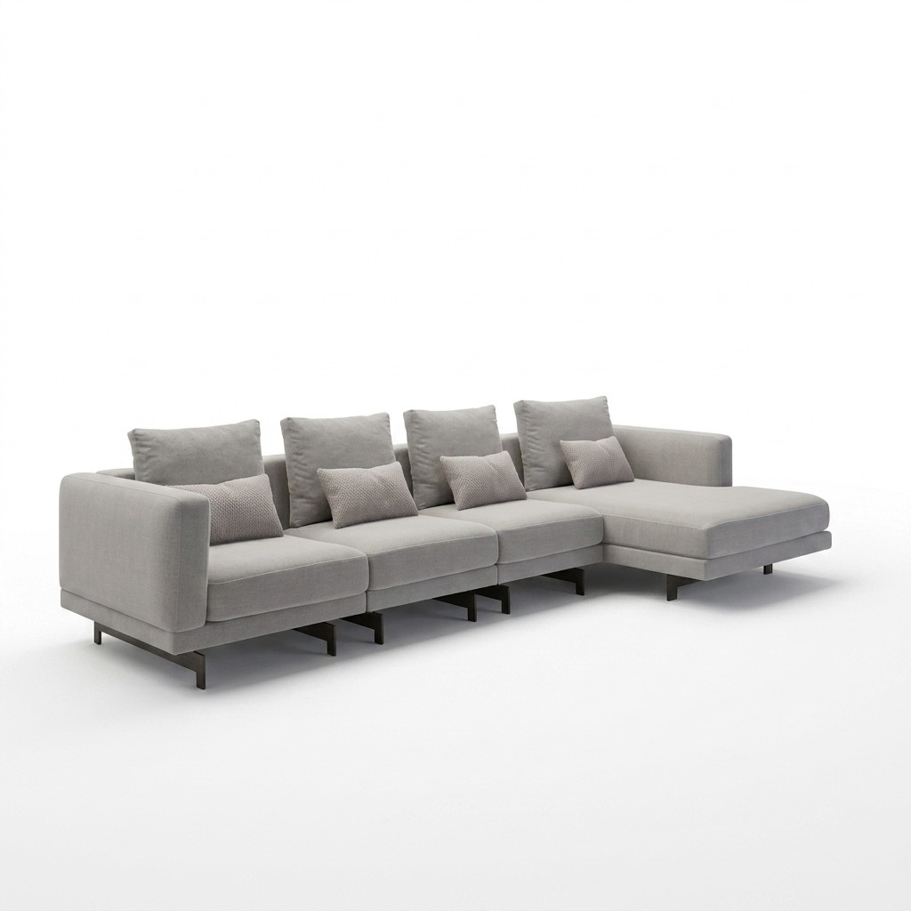 Corner set luxury complete corner sofa L-shape designer sofa modern
