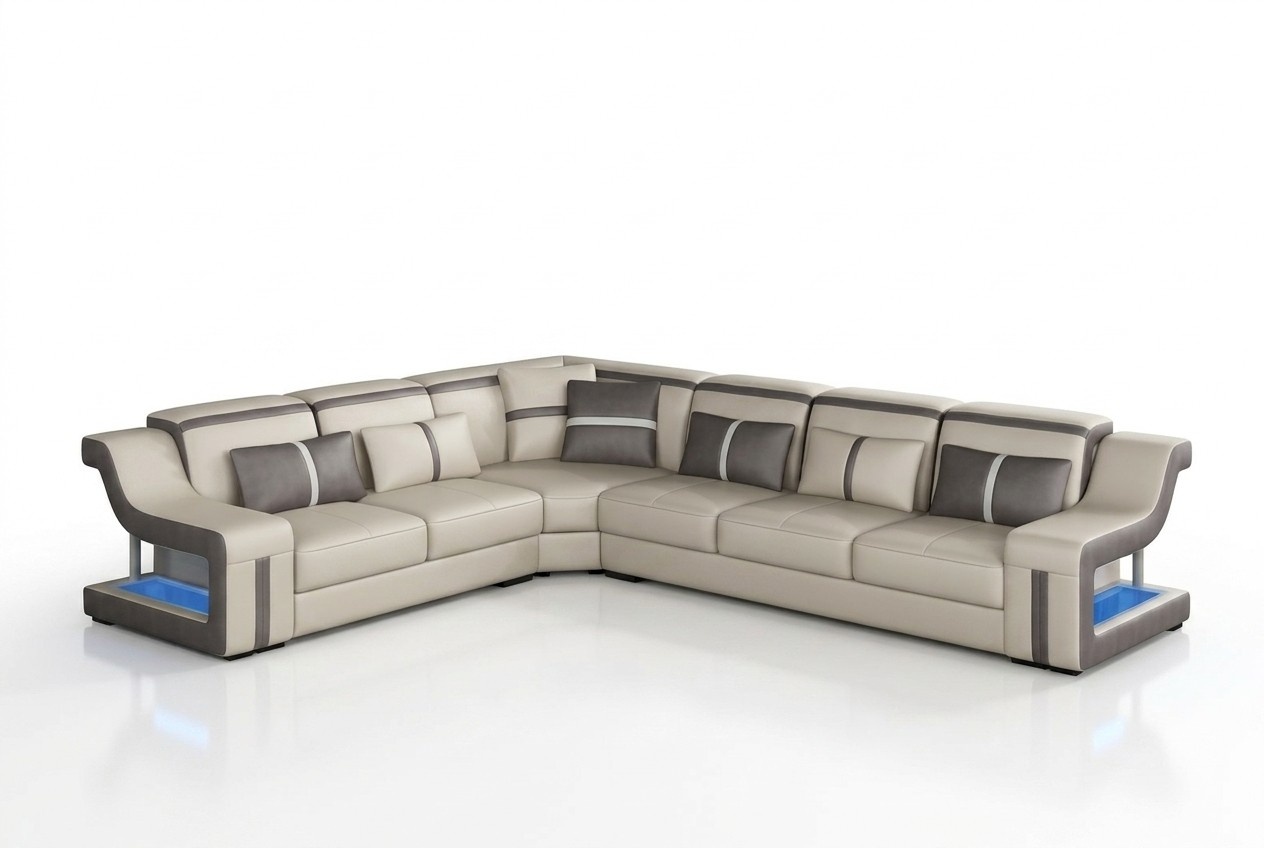 Corner sofa couch upholstery L-shape living landscape seating set sofas sets