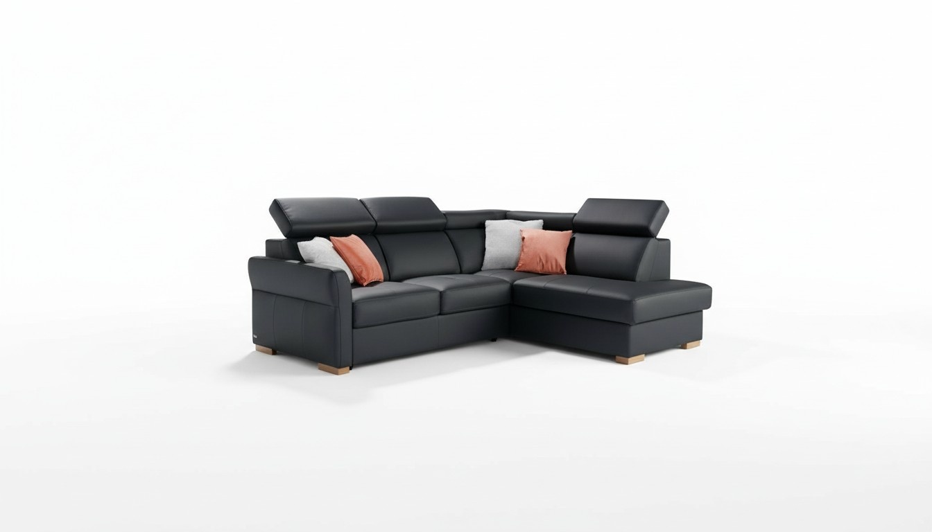 Corner sofa sofa couch upholstery living area corner set sofas bed function box