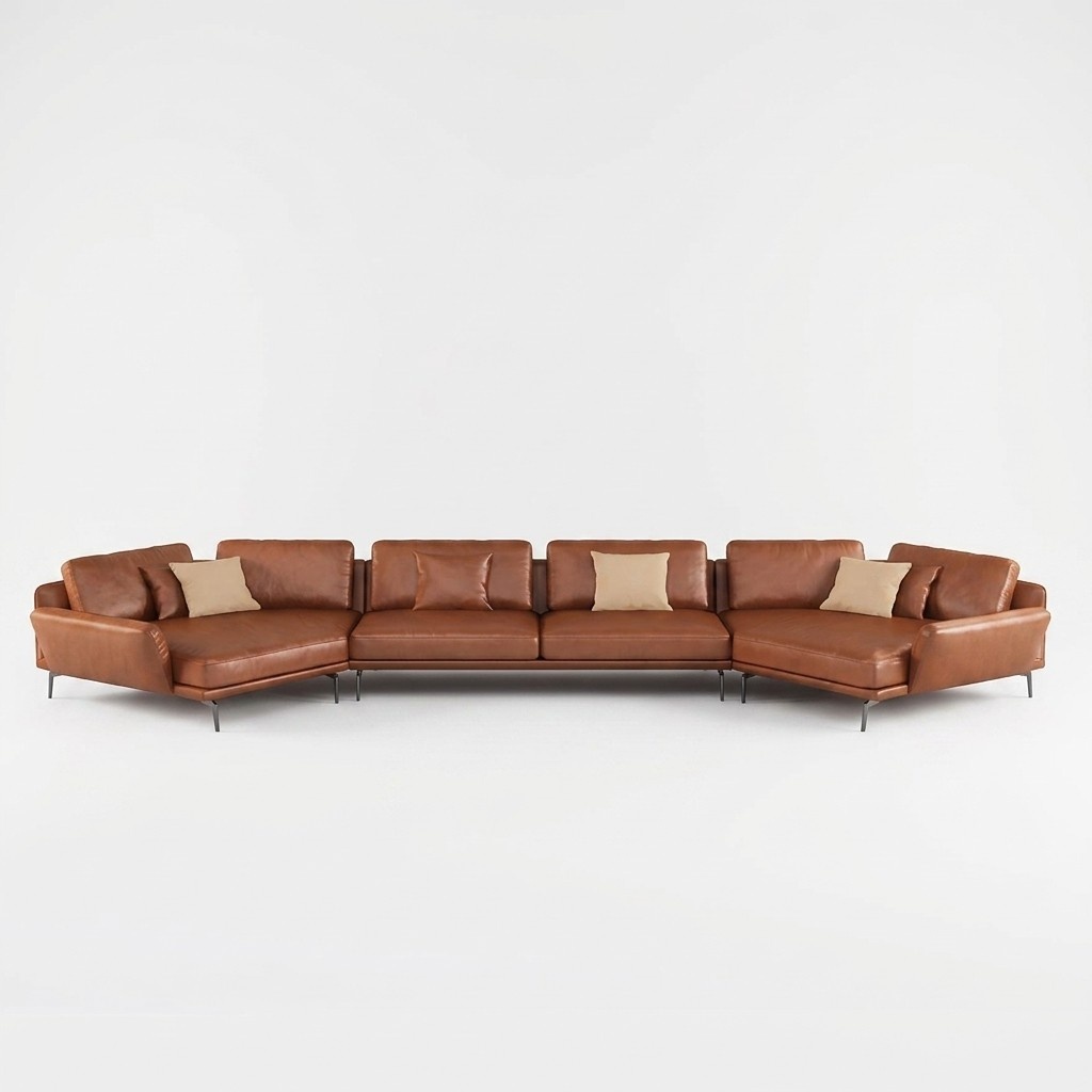 Corner Sofa Italian Furniture Living Room Couch Upholstery Luxury Sofa Corner Set Leather