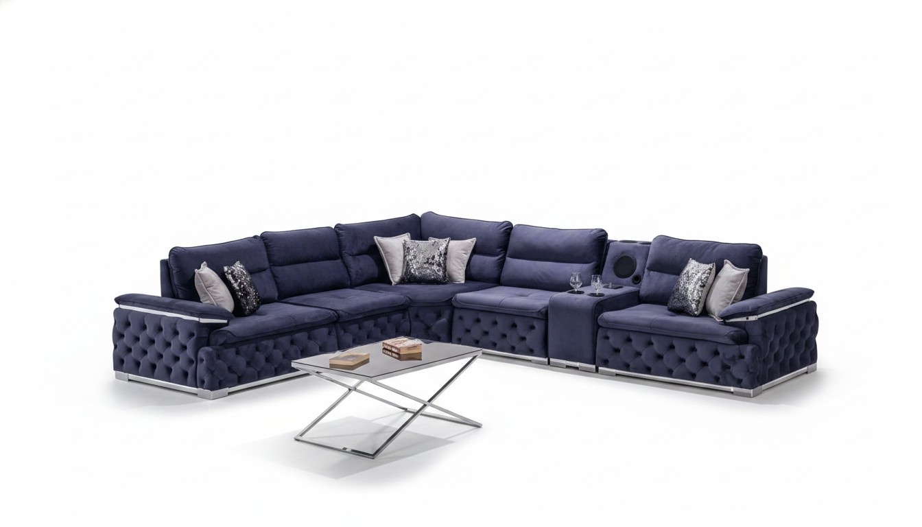 Corner Sofa L Shape Couch Chesterfield Furniture Sofa Design Furniture Italy